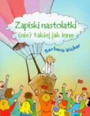 Ok�adka - Zapiski nastolatki (nie) takiej jak inne