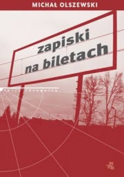 Ok�adka - Zapiski na biletach