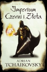 Ok�adka - Imperium czerni i z�ota