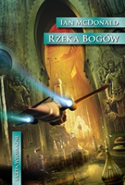 Ok�adka - Rzeka Bog�w. Seria Uczta Wyobra�ni