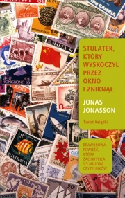 Ok�adka - Stulatek, kt�ry wyskoczy� przez okno i znikn��