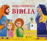Ok�adka - Moja pierwsza Biblia
