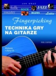 Ok�adka - Fingerpicking. technika gry na gitarze