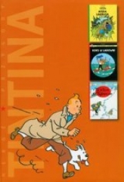 Ok�adka - Przygody Tintina (tom pomara�czowy)