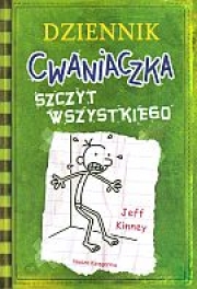 Ok�adka - Dziennik cwaniaczka 3. Szczyt wszystkiego