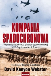 Ok�adka - Kompania spadochronowa