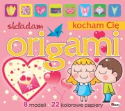 Ok�adka - Sk�adam Origami – Kocham Ci�