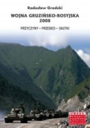 Ok�adka - Wojna Gruzi�sko - Rosyjska 2008
