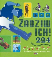 Ok�adka - Zadziw ich. 224 razy zakr�� towarzystwem
