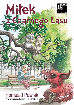 Ok�adka - Mi�ek z Czarnego Lasu