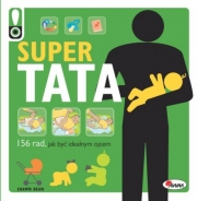 Ok�adka - SUPERTATA. 156 rad, jak by� idealnym ojcem  