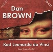 Ok�adka - Kod Leonarda da Vinci 
