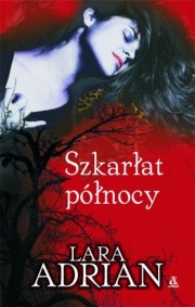 Ok�adka - Szkar�at p�nocy