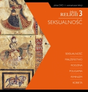 Ok�adka - Lekcja religii 3: Seksualno��. Ksi��ka z p�yt� DVD