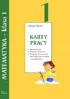 Ok�adka - Karty pracy Matematyka - klasa 1
