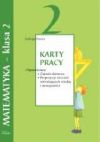 Ok�adka - Karty pracy Matematyka - klasa 2