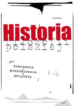 Ok�adka - Historia filozofii polskiej