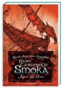 Ok�adka - Kroniki Imaginarium Geographica t. 2. Powr�t Czerwonego Smoka
