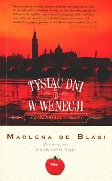 Ok�adka - Tysi�c dni w Wenecji