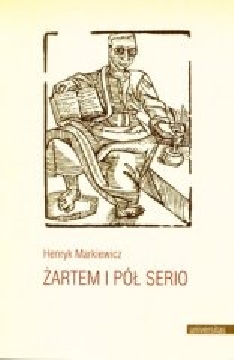 Okładka - Żartem i pół serio