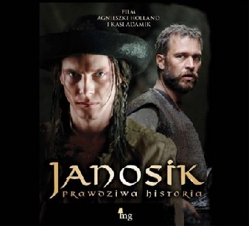 Ok�adka - Janosik. Prawdziwa historia
