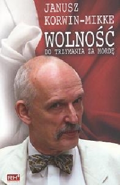 Ok�adka - Wolno�� do trzymania za mord�