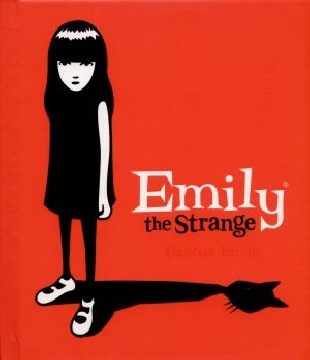 Ok�adka - Emily the Strange. Dziwna Emily
