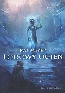 Ok�adka - Lodowy ogie�