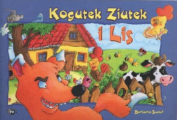 Ok�adka - Kogutek Ziutek i Lis