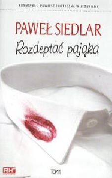 Ok�adka - Rozdepta� paj�ka