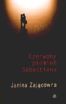 Ok�adka - Czerwony p�omie� Sebastiana