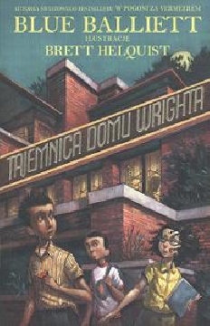 Ok�adka - Tajemnica domu Wrighta