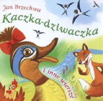 Ok�adka - Kaczka-dziwaczka i inne wiersze