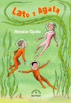 Ok�adka - Lato z Agat�