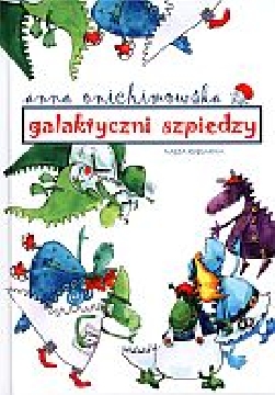 Ok�adka - Galaktyczni szpiedzy