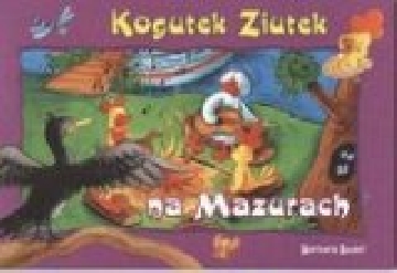 Ok�adka - Kogutek Ziutek na Mazurach