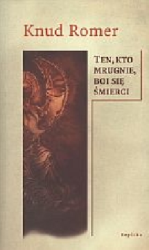 Ok�adka - Ten, kto mrugnie, boi si� �mierci 