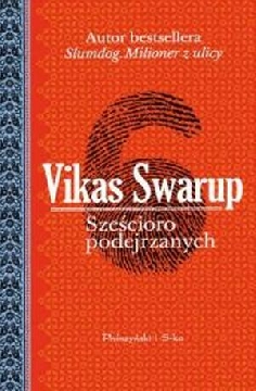 Ok�adka - Sze�cioro podejrzanych