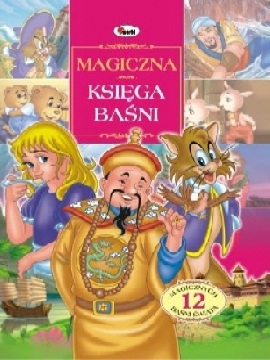 Ok�adka - Magiczna ksi�ga ba�ni