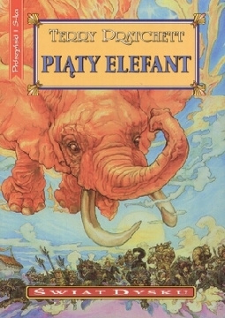 Ok�adka - Pi�ty elefant