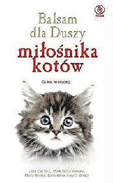 Ok�adka - Balsam dla duszy mi�o�nika kot�w