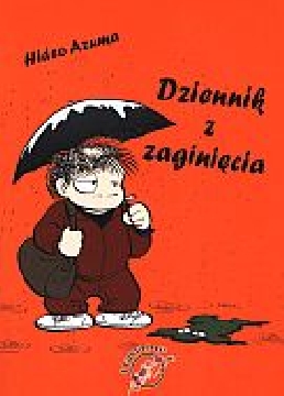 Ok�adka - Dziennik z zagini�cia
