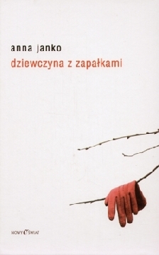 Ok�adka - Dziewczyna z zapa�kami