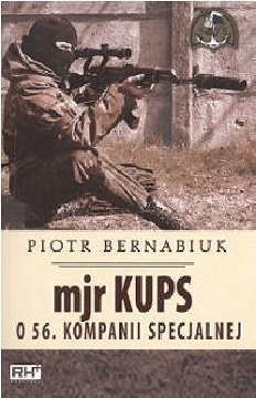 Ok�adka - Mjr Kups o 56 Kompanii Specjalnej