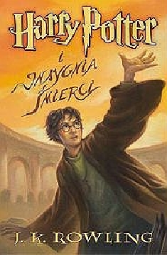 Ok�adka - Harry Potter i insygnia �mierci