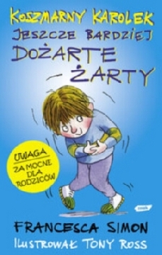 Ok�adka - Koszmarny Karolek. Jeszcze bardziej do�arte �arty