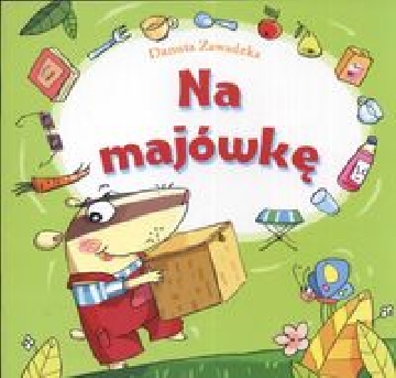 Ok�adka - Na maj�wk�