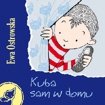 Ok�adka - Kuba sam w domu