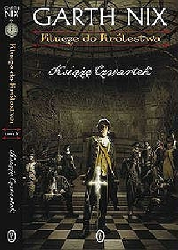 Ok�adka - Ksi��� Czwartek. Klucze do Kr�lestwa