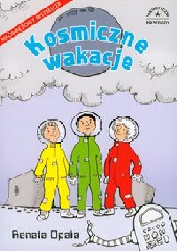 Ok�adka - Kosmiczne wakacje